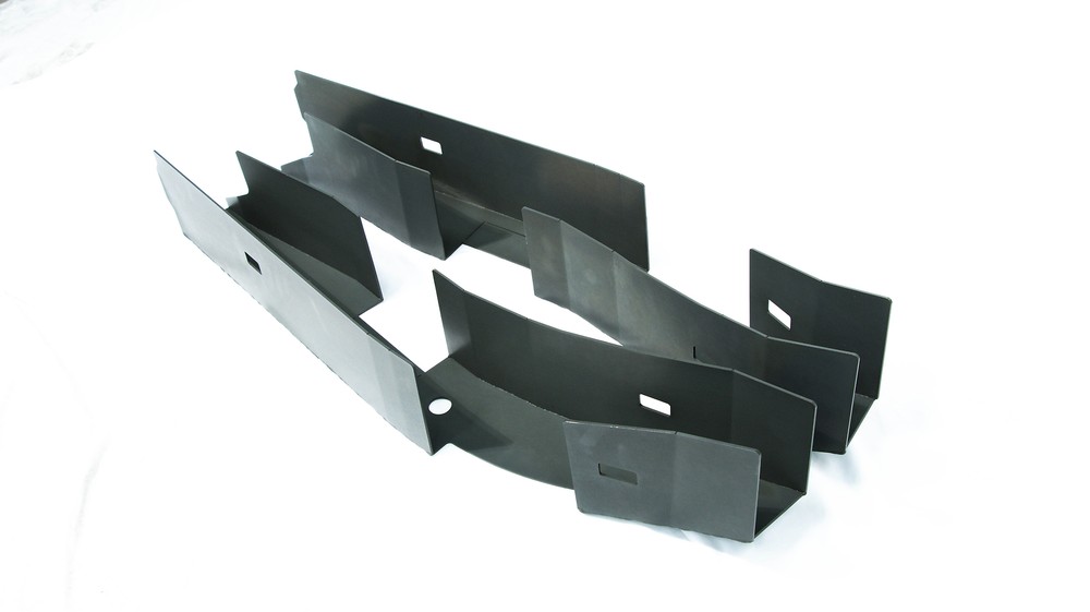Front Frame Section Set for Tacoma 2005-2015 Double Cab/Access Cab 2nd Gen