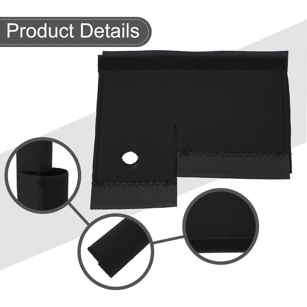1 Pair Bicycle Fork Protective Cover For 80-100mm Shock Absorption Front Fork