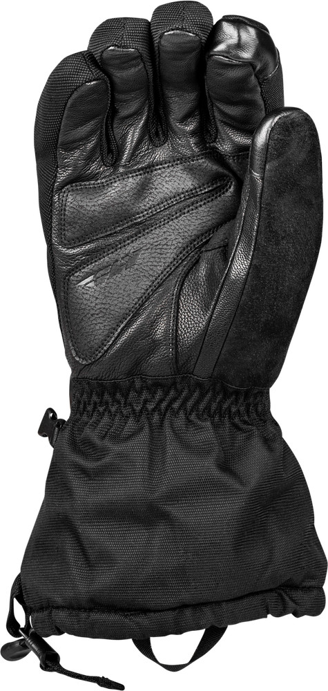 Fits Cascade Gloves Black/Grey Xs