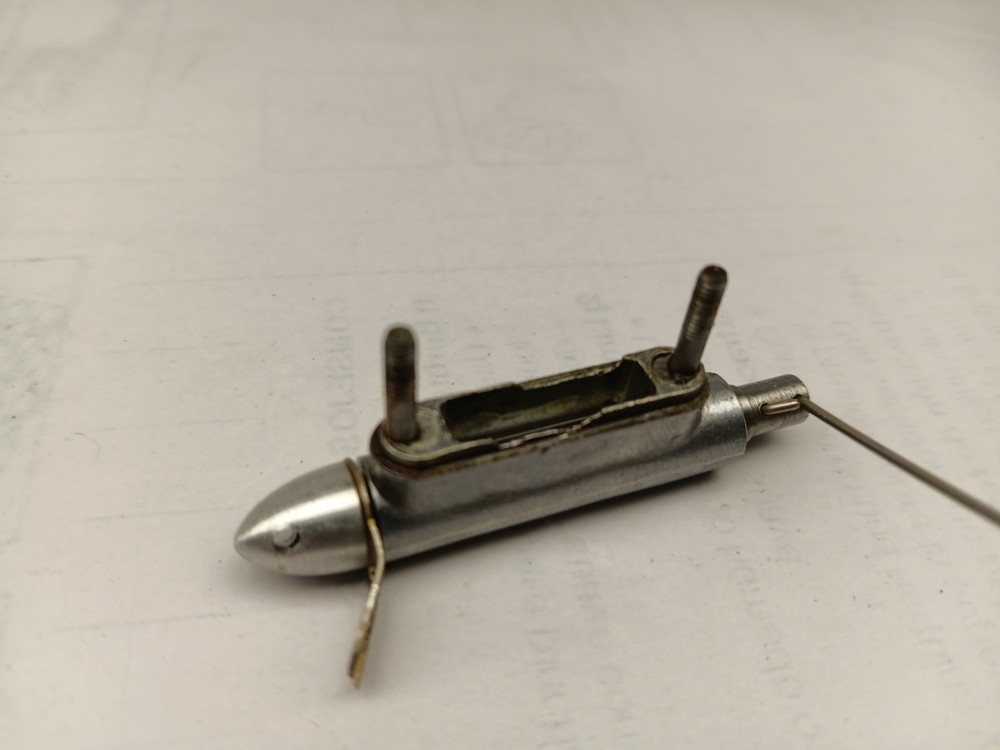 VINTAGE EXHAUST THROTTLE FOR MODEL ENGINE