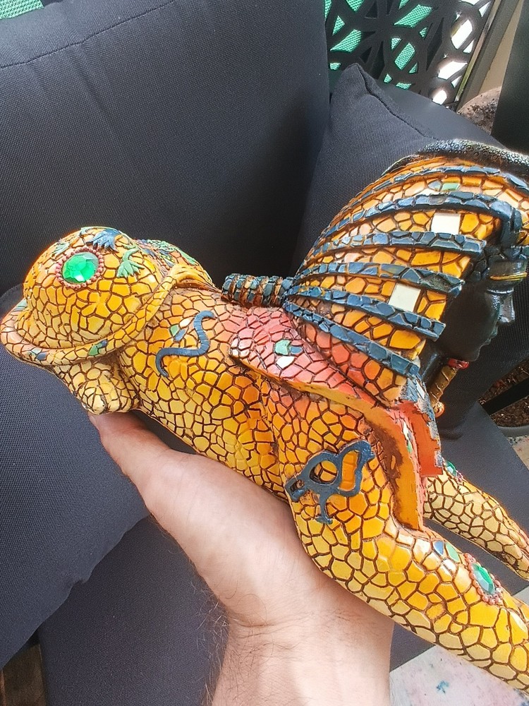 Reare Egyptian Collectable With Gem's