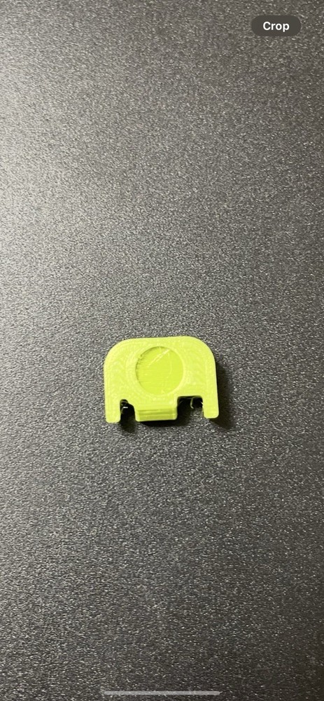 Airsoft Glock Backplate 3d Printed