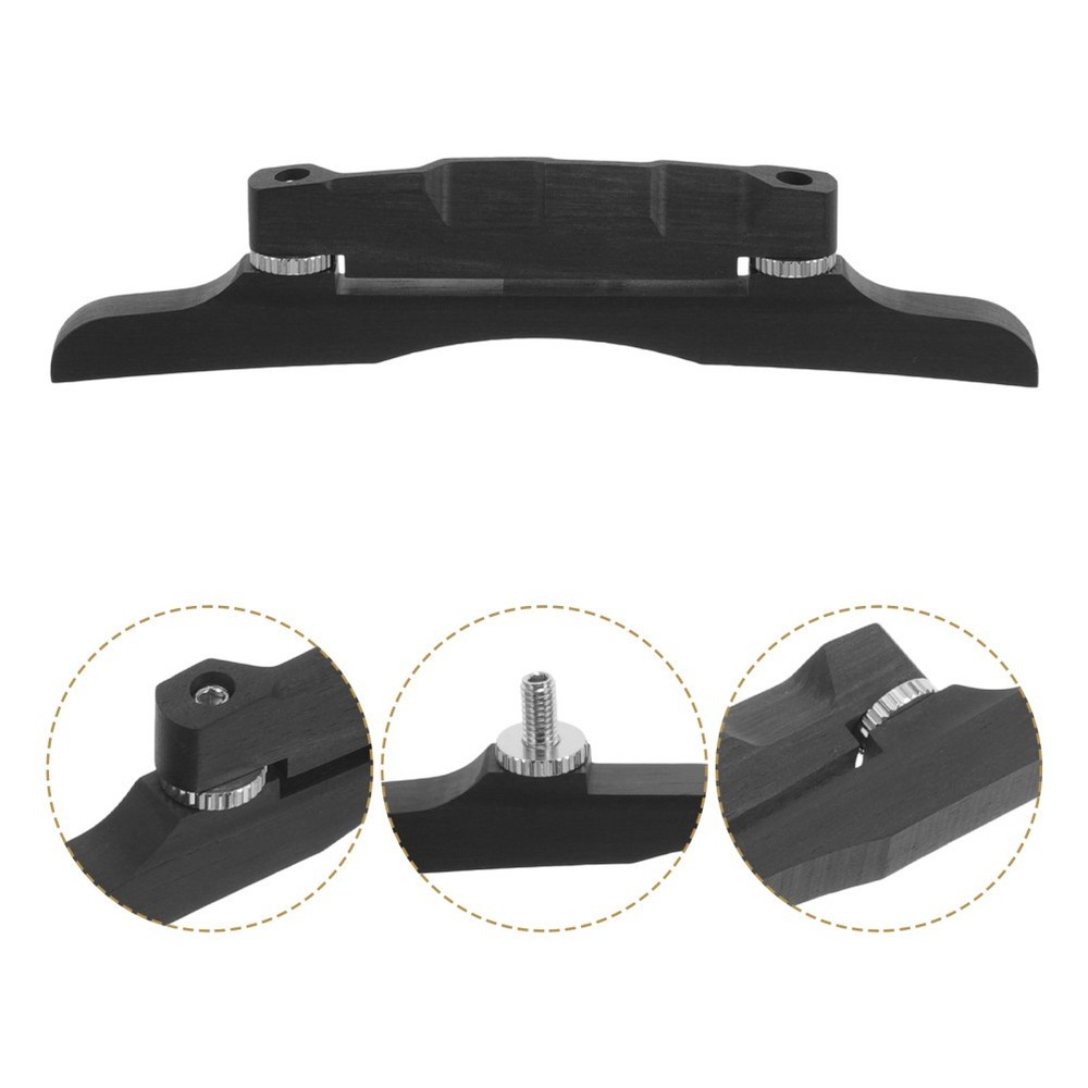 Mandolin Bridge Saddle String Replacement Stringed Instrument Parts