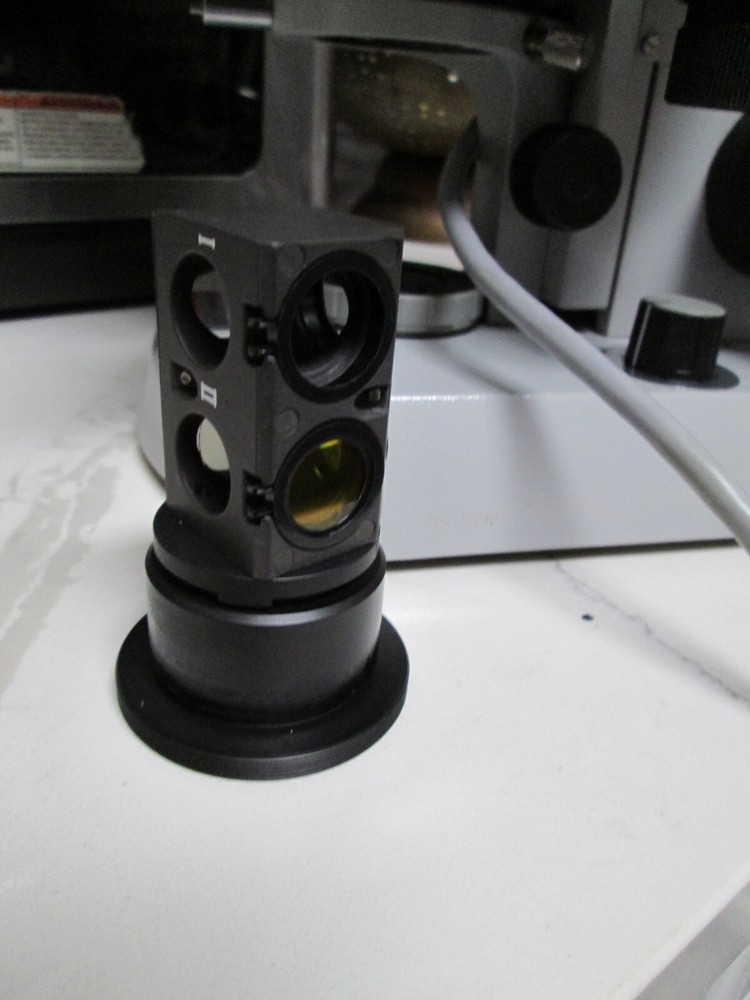 ZEISS 872 E Microscope .. Excellent condition .. Ready to go to work