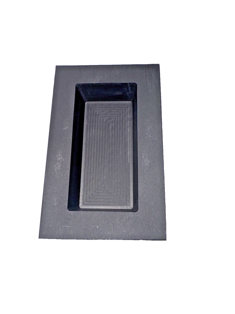 25 oz Bar Graphite Gold Ingot Mold for Gold & Silver Casting