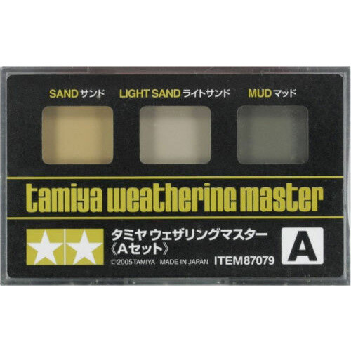 Tamiya Weathering Master Set A 87079