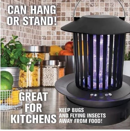 Bell+Howell Double Zapper 18W Plug-in Electric Bug Killer