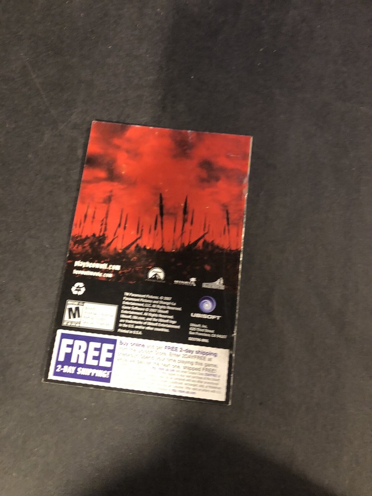 beowulf xbox 360 Manual Only