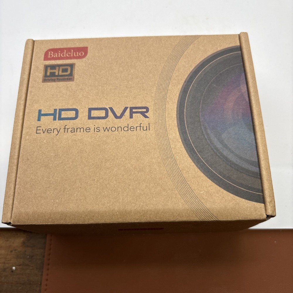 HD DVR Baideluo Car Dash Camera