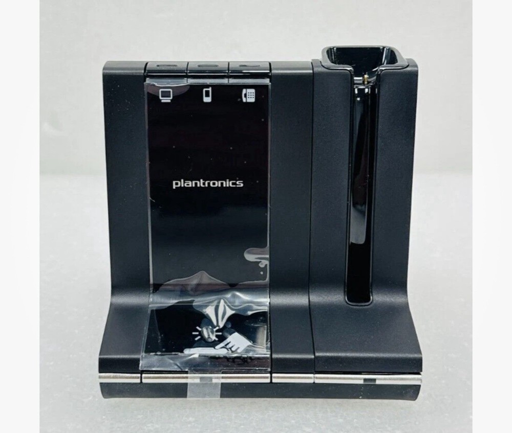 Plantronics Savi W745 DECT 6.0 Wireless Headset Earhook/Headband PC Microsoft NI