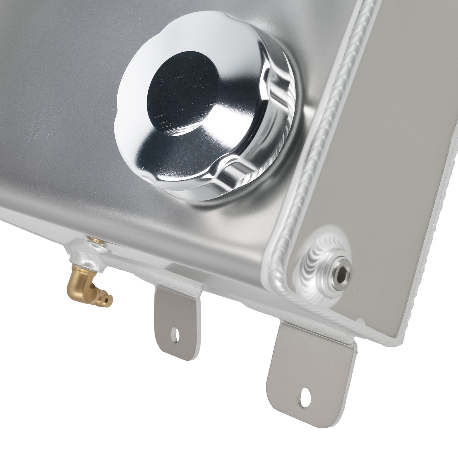 Aluminum Expansion Recovery Overflow Coolant Tank for Chevrolet Monte Carlo