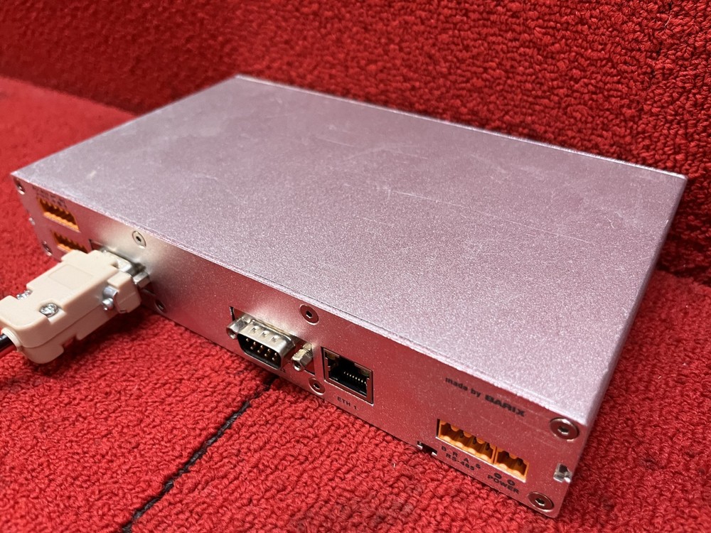 Used Barix Exstreamer 500 Multiformat Audio Network Encoder/Decoder Good Cond