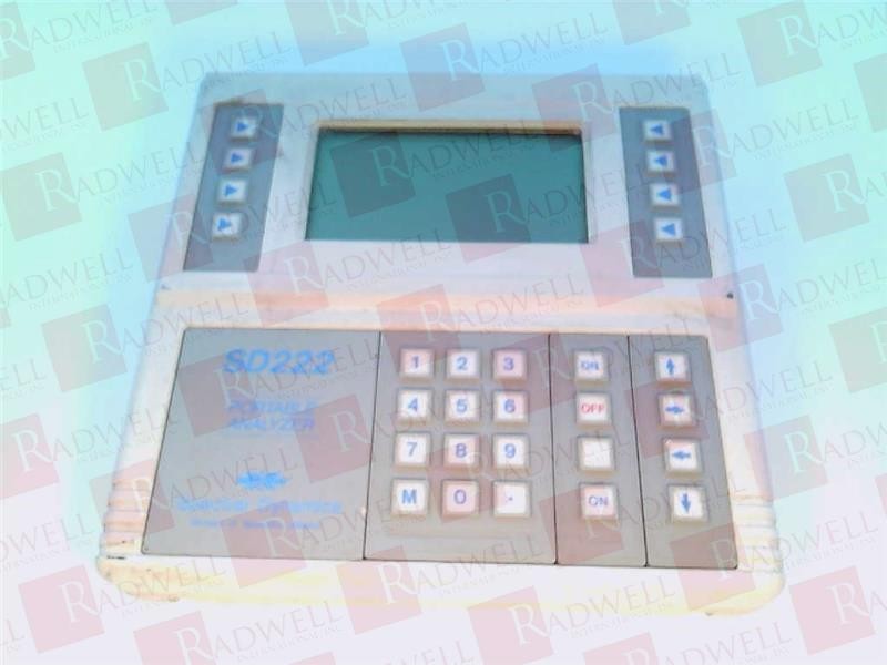 SPECTRAL DYNAMICS SD222/M / SD222M (USED)