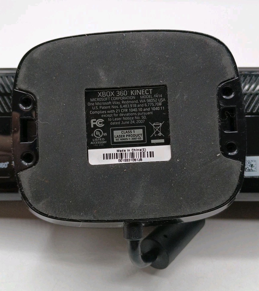 Official Microsoft Xbox 360 Kinect Motion Sensor Bar