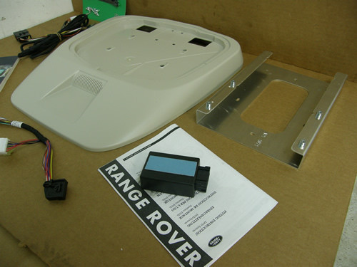 GENUINE LAND ROVER DVD PLAYER INSTALLATION KIT RANGE ROVER 03-12 OEM VUB503721