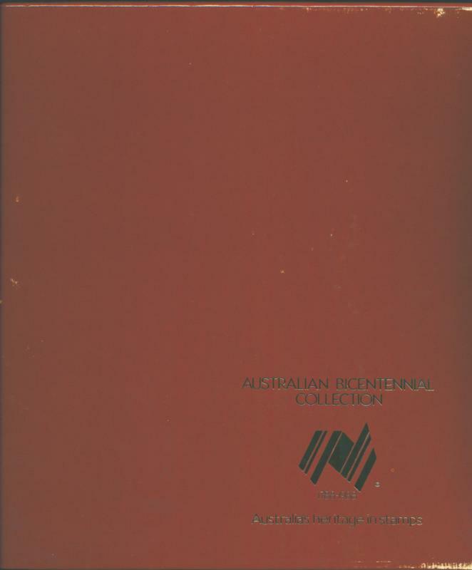 AUSTRALIA 1988 BICENTENNIAL COLLECTION