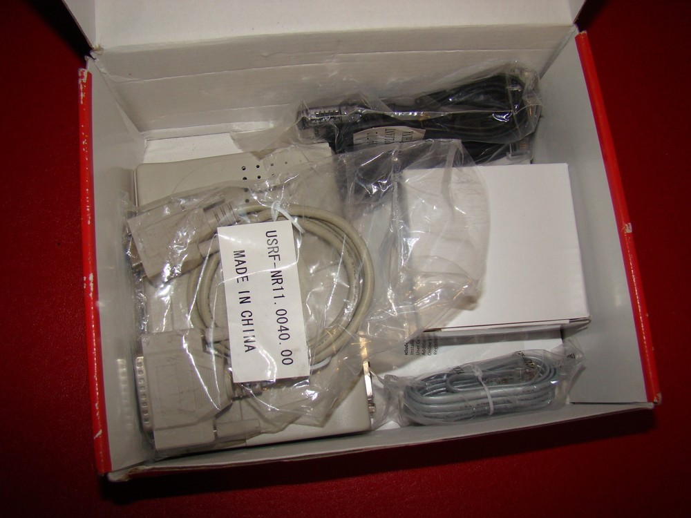 ONE US Robotics 5630D High-Performance V.92 V.90 56K Modem USR025630D