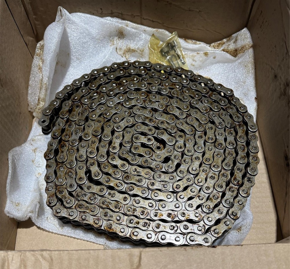 10' Renold SD Roller Chain SD60-2 ANSI Standard Duplex Double 3/4" .75" Pitch