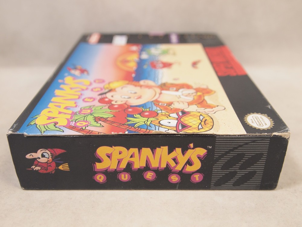 Spanky's Quest (Super Nintendo | SNES) Authentic BOX ONLY