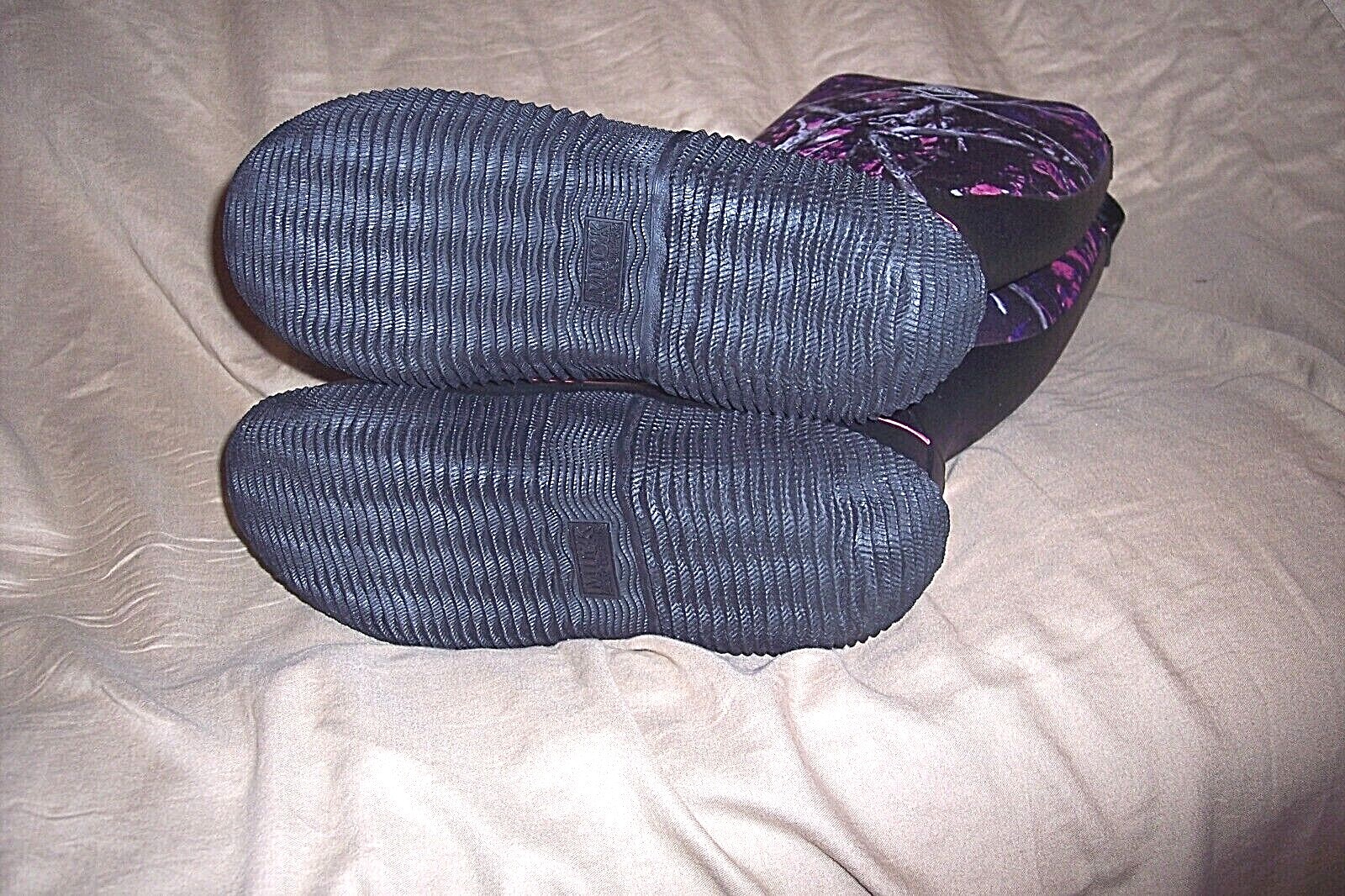 Womens 10 Muck Boots Hale Muddy Girl Camo Boots Waterproof Boots Hunting Fishing