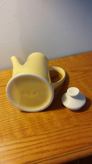 Yellow Tea Pot USA