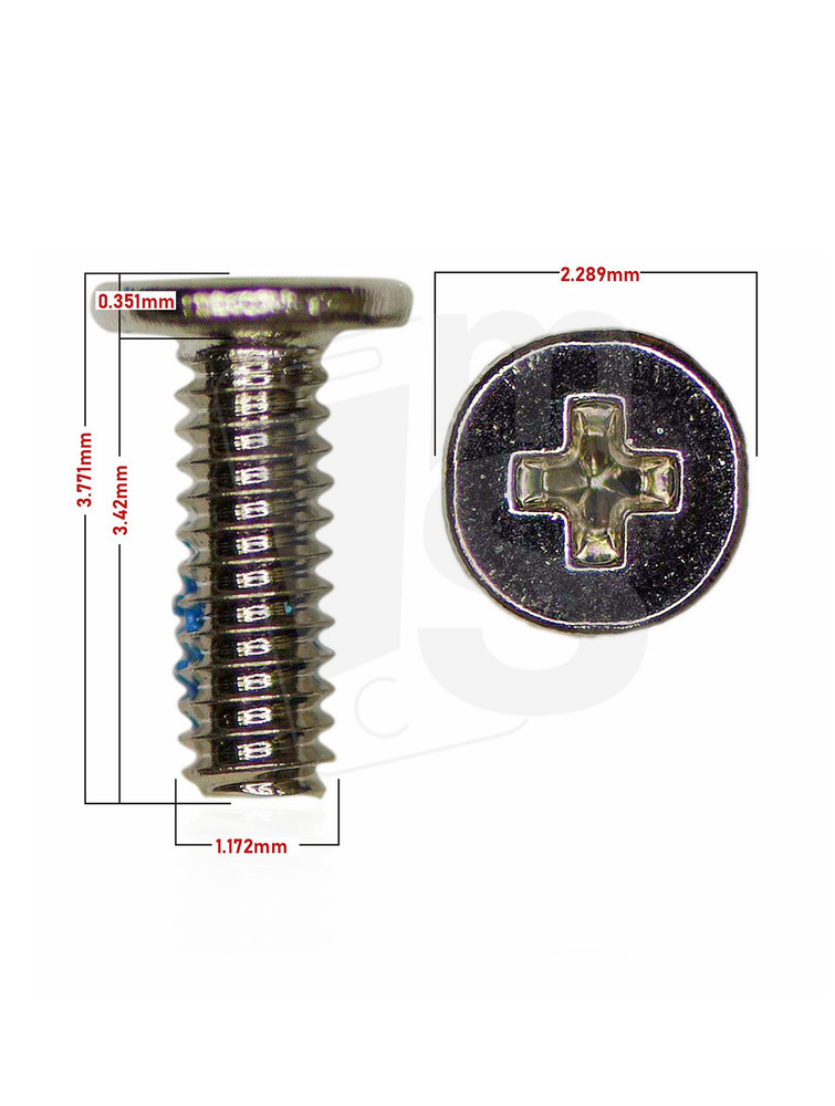 Replacement Screw Box 2.0 Refill [ 1G1 ] (100 Pack)