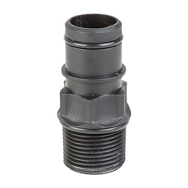 Eight.3 1" NPT Thread to 1" Quick Connect Ballast Adapter