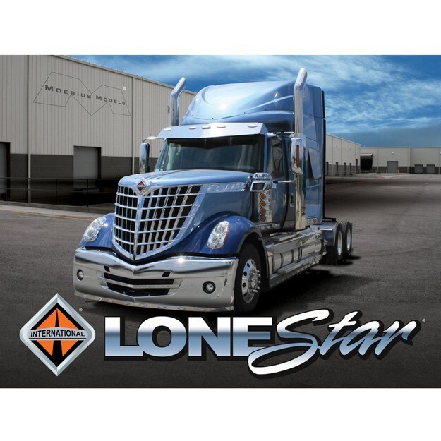 Moebius Models 1300 2010 International Lonestar