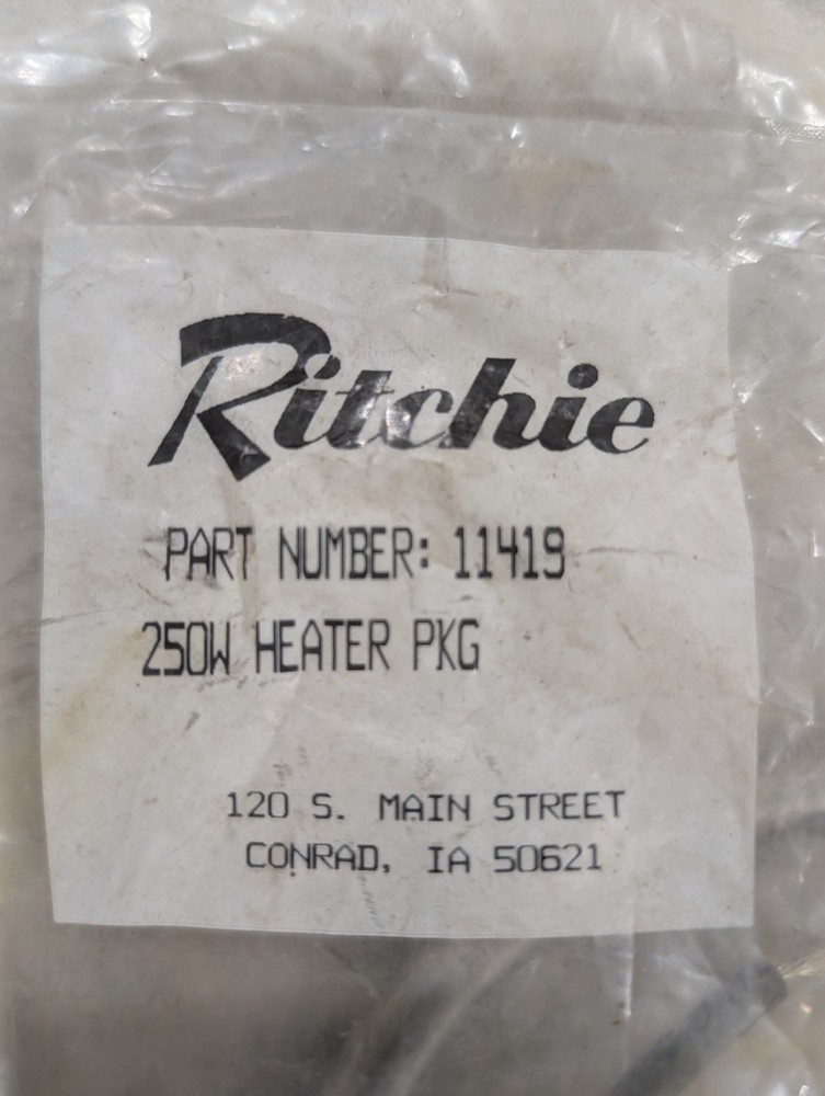 Ritchie Heating Element #11419 120V/250W