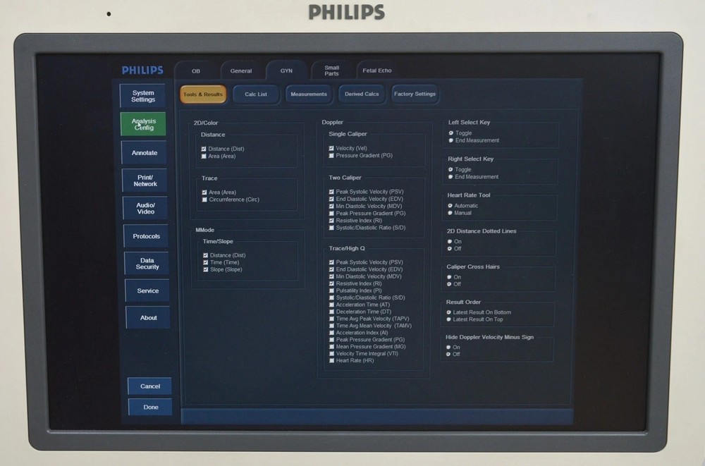 Philips iU22 System 8500-0064 W/ Philips C10-3v Broadband Curved Array