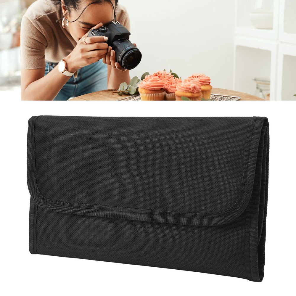 6pcs Shockproof Camera Lens Filter Case For 25-86mm Round Filter Excellent