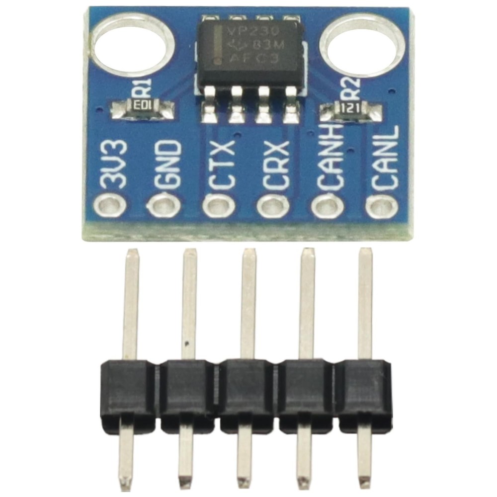 3 Pcs CAN Bus Transceiver Module SN65HVD230 for Arduino Projects