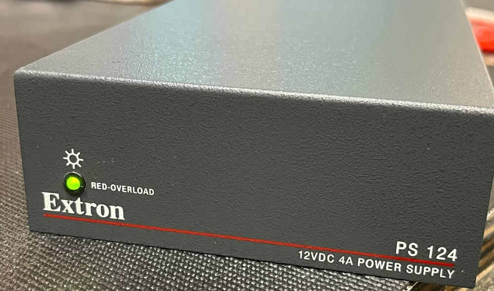 Extron Electronics PS124 Power Supply 4A