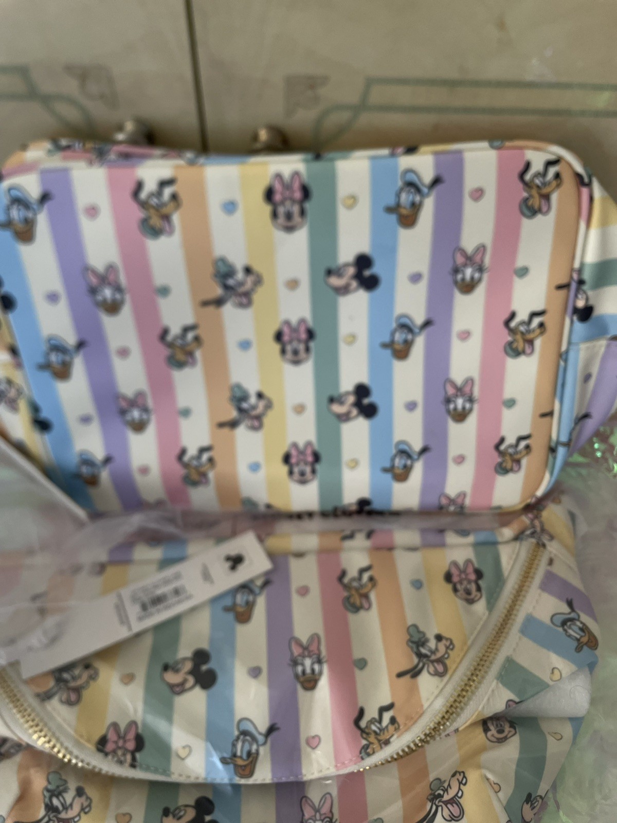 Stoney Clover Lane x Disney Mickey Mouse & Friends Jumbo Fanny & Large Pouch