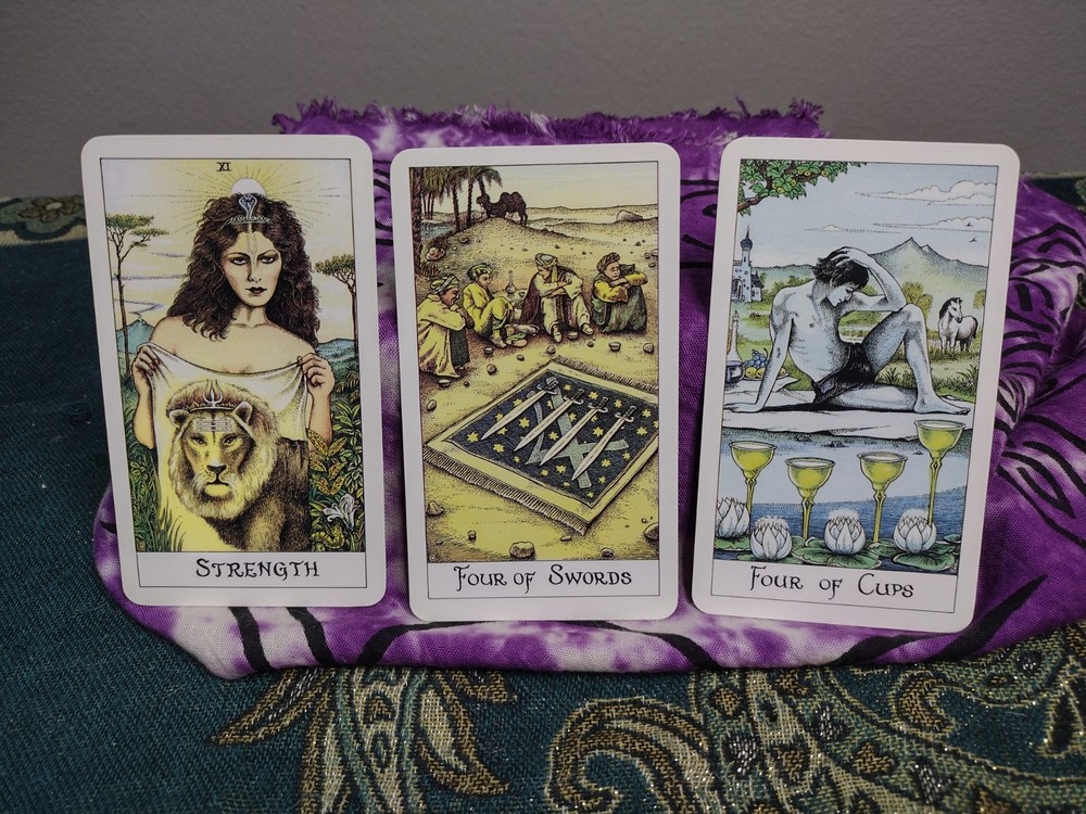 Golden Tarot amd Cosmic Tarot Bundle
