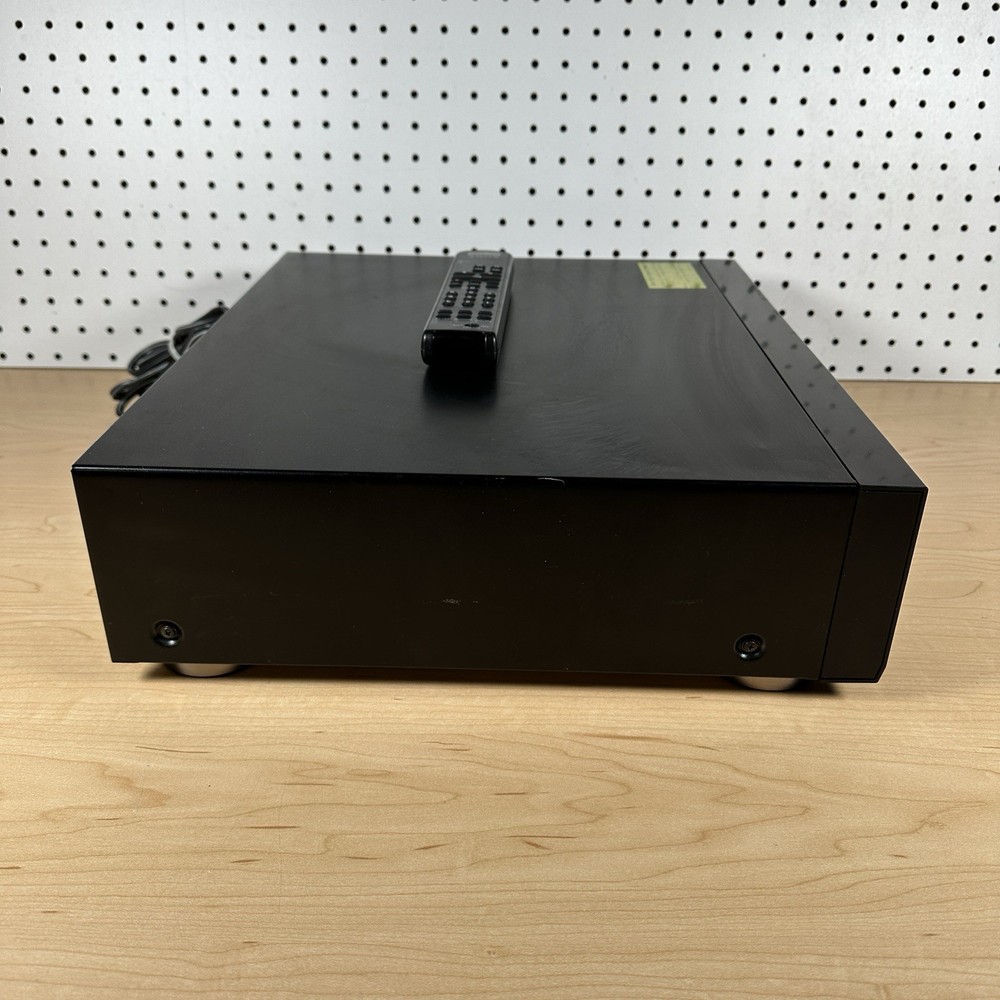 Sony CDP-C69ES 5 Disc CD Player HD w/ Remote Tested