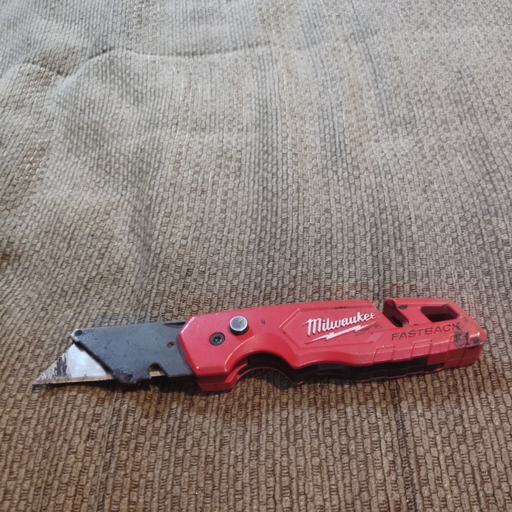 Milwaukee 48-22-1502 Utility Knife - Red