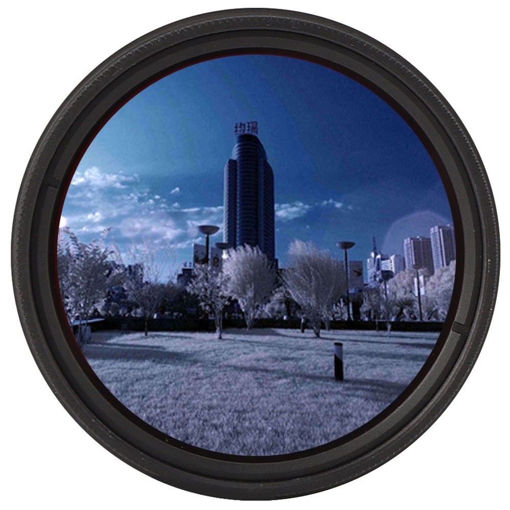 FOTGA Adjustable IR Filter Integrated Practical for Infrared Photography