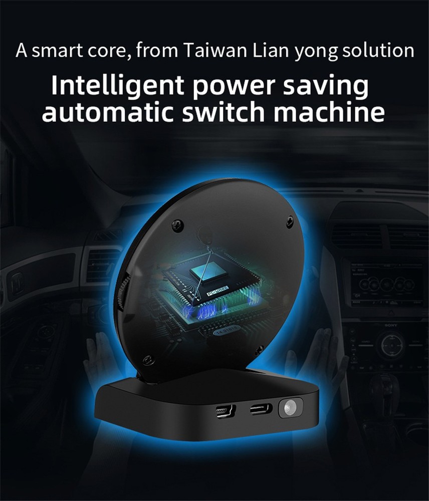 OBD2 Multi Function Display HUD Car Digital Voltage Speed Fuel Consumption Gauge