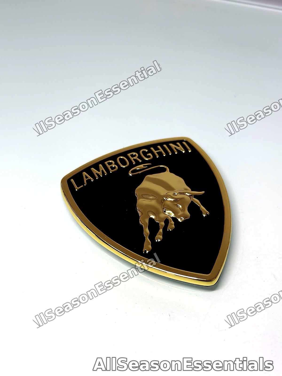 New Genuine Lamborghini Aventador Huracan Urus Front Hood Emblem OEM 4T0853745