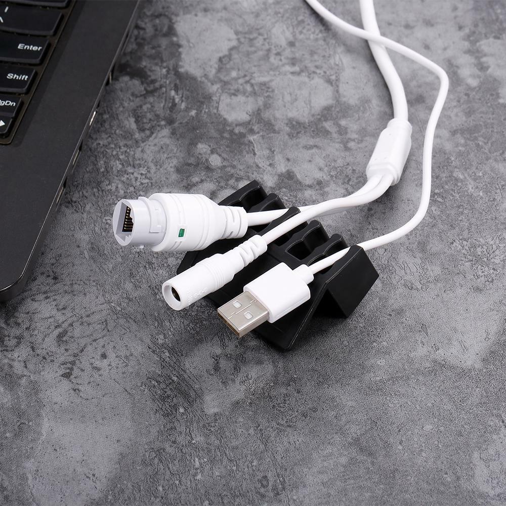 Cable Organizer 2 Pack Five Slot Plastic Wire Cable Separator Versatile
