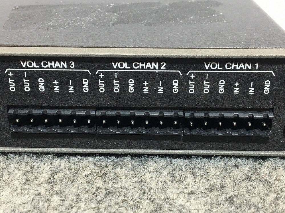 AMX AXB-VOL3 Volume Control Module Unit