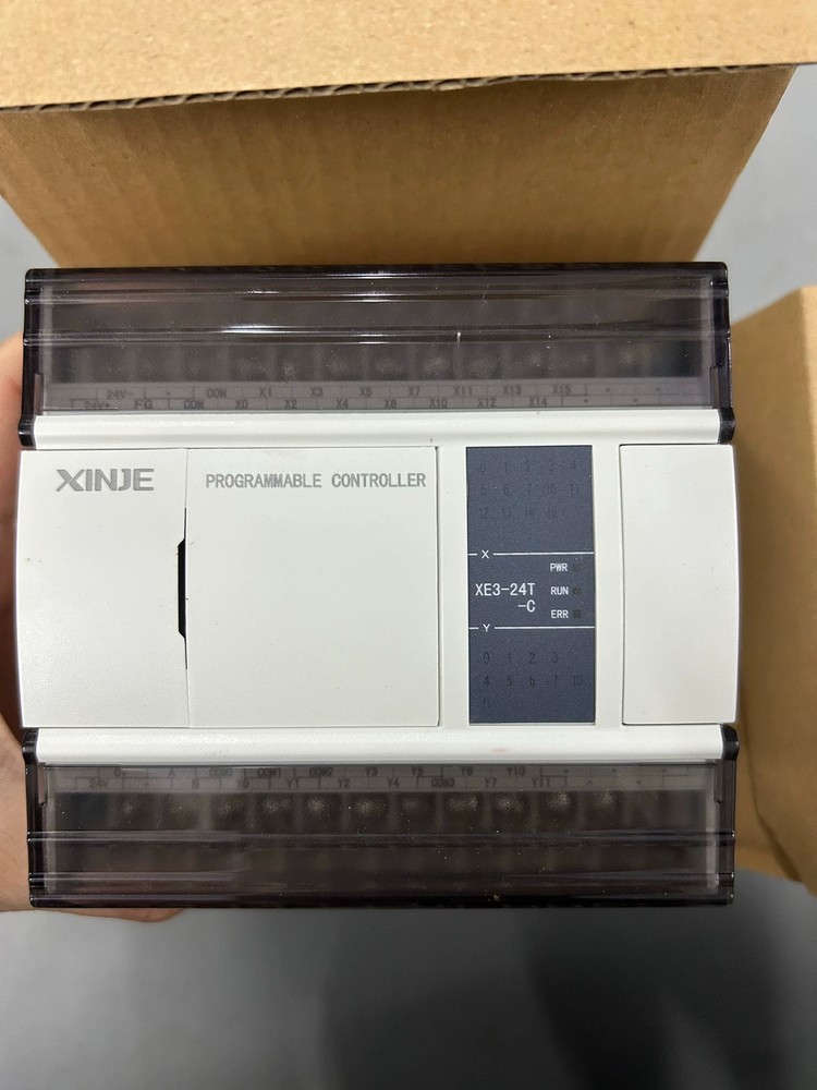 1pcs Xinje XE3-24T-C Programmable Controller