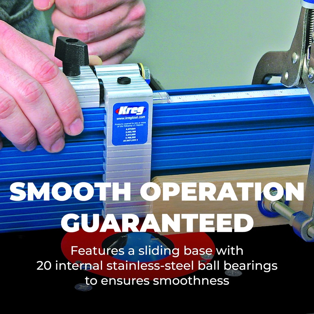 Kreg PRS1200 Precision Beaded Face-Frame System