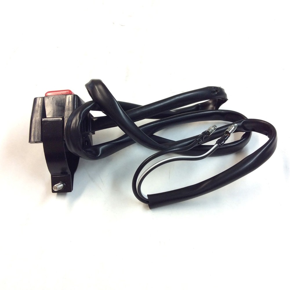 7/8" Handlebar Kill Cut Off Stop Switch Push Button ATVs Scooters Snowmobiles