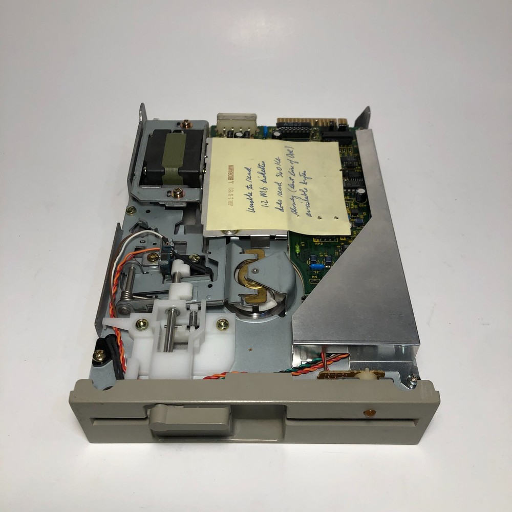 Vintage Panasonic JU-475-2 5.25" Floppy Disk Drive (Untested)