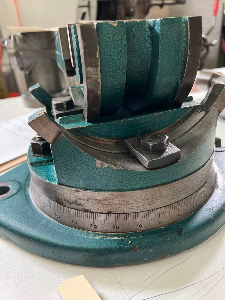 3 Axis Vice 4 inch Jaw