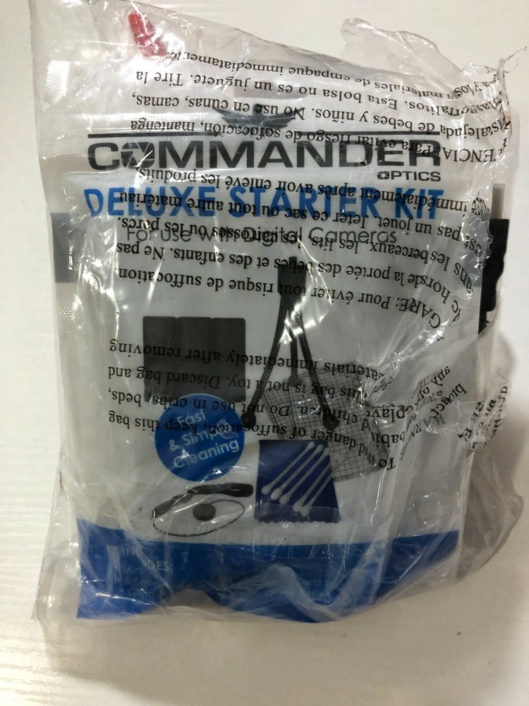 COMMANDER - Deluxe Starter Kit - NEW