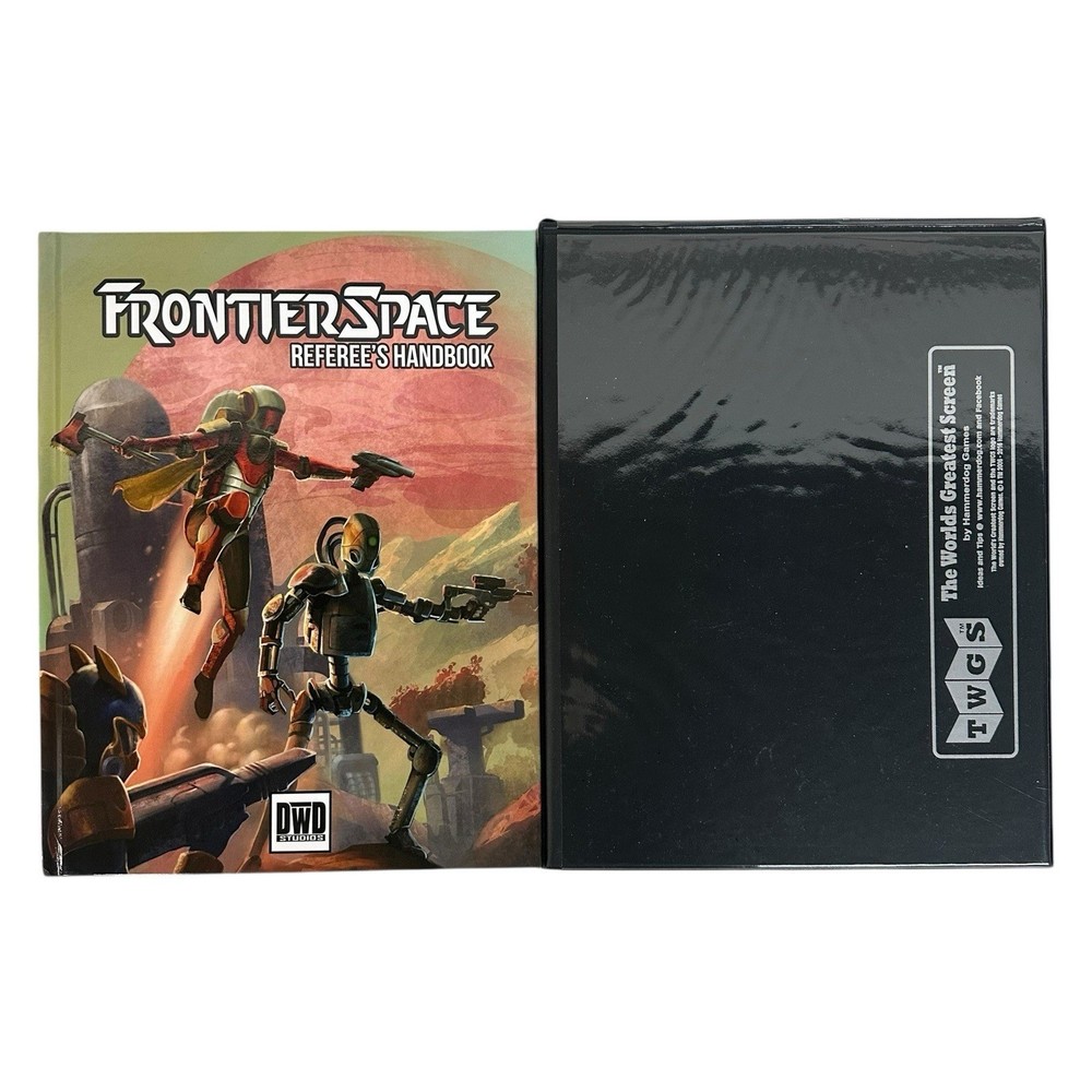 Frontier Space Referee's Handbook Hardcover: FrontierSpace