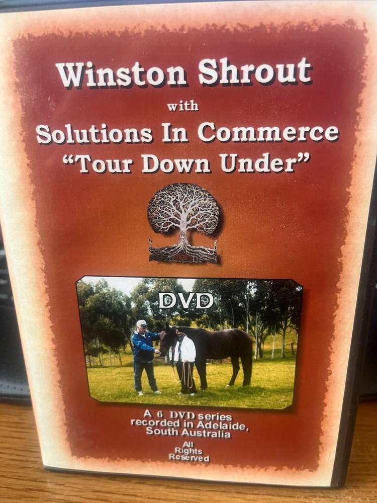 Winston Shrout: Australia seminar